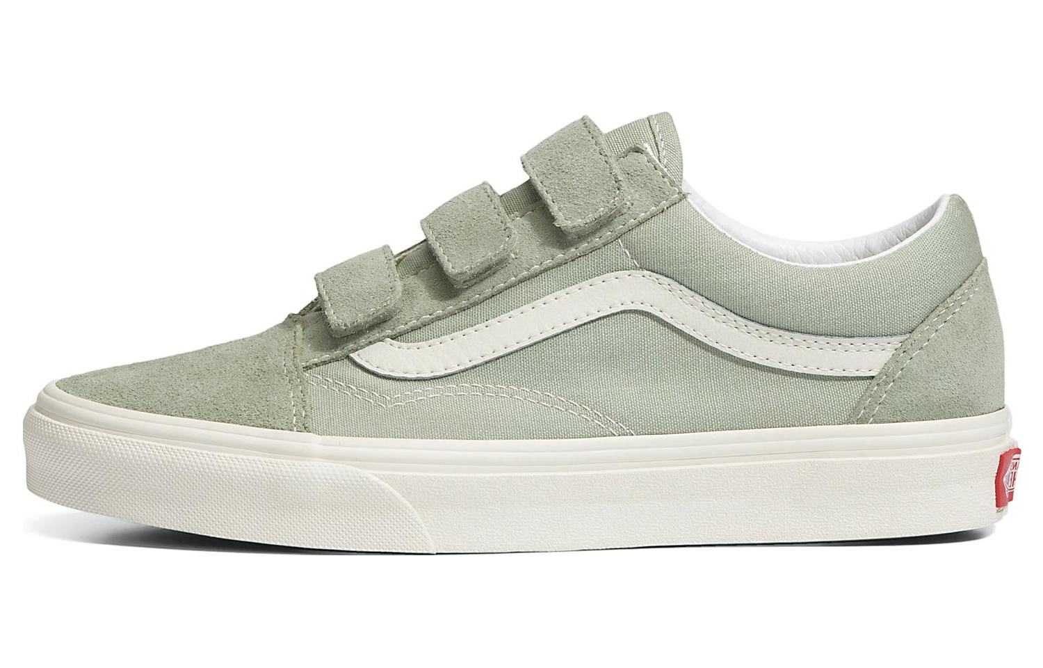 Vans Old Skool V 'Green White' VN0A3D29SAG