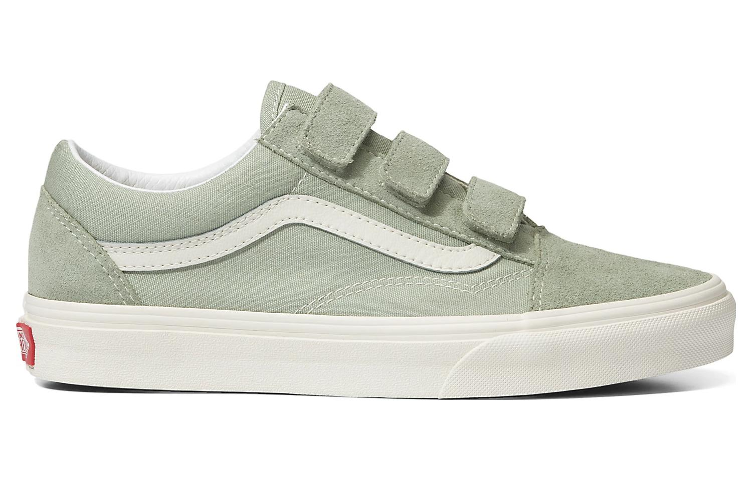 Order Vans Old Skool V 'Hijau Putih' VN0A3D29SAG