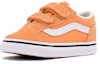 Order 반스 올드스쿨 V 오렌지 화이트 (or 반스 올드스쿨V 오렌지/화이트) VN000D3YCK8