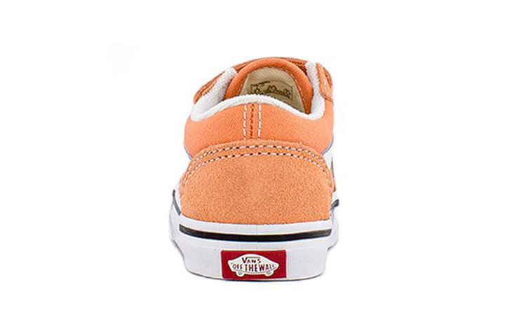 Lookbook Vans 老炮 V '橙白' VN000D3YCK8
