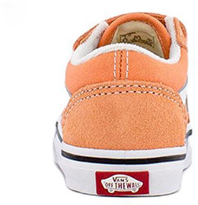 반스 올드스쿨 V 오렌지 화이트 (or 반스 올드스쿨V 오렌지/화이트) VN000D3YCK8 Lookbook 반스 올드스쿨 V 오렌지 화이트 (or 반스 올드스쿨V 오렌지/화이트) VN000D3YCK8