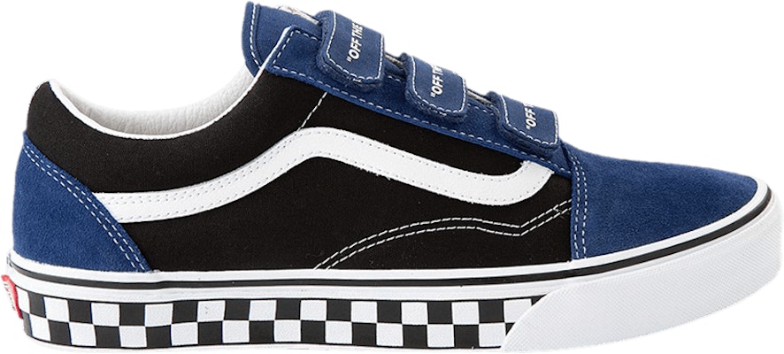 Vans estate blue old 2025 skool