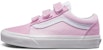 Vans Old Skool V 'Retro Sport - Merah Jambu Kapur' VN0A3D29S4B