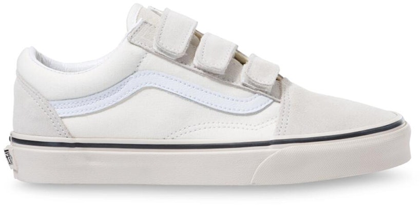 Vans Old Skool V '白色' 经典滑板鞋 VN0A3D29R2S Order Vans Old Skool V '白色' 经典滑板鞋 VN0A3D29R2S