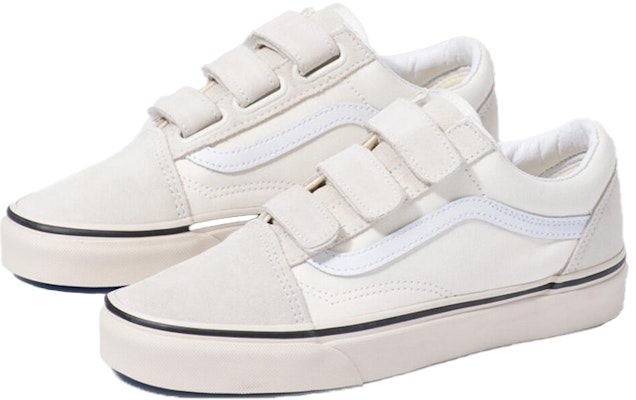 Vans Old Skool V 'White' VN0A3D29R2S Lookbook Vans Old Skool V 'White' VN0A3D29R2S