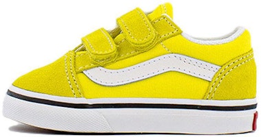 Vans Old Skool V Low Top Casual Skateboarding Shoes Yellow VN000D3Y7Z4 Vans Old Skool V Low Top Casual Skateboarding Shoes Yellow VN000D3Y7Z4