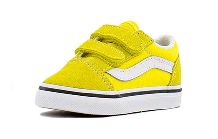 Order Vans Old Skool V 低帮休闲滑板鞋 黄色 VN000D3Y7Z4