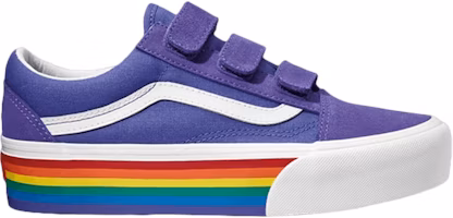 Vans Old Skool V Platform 'Rainbow' VN0A45K2VS3 Vans Old Skool V Platform 'Rainbow' VN0A45K2VS3
