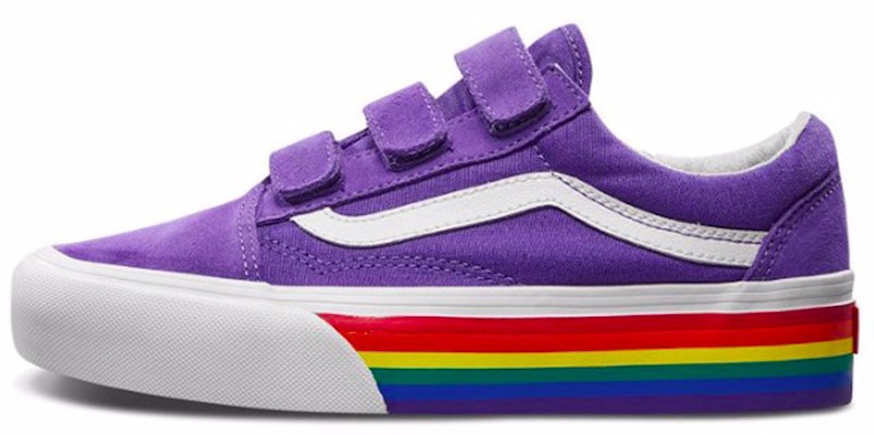 Vans Old Skool V Platform 'Pelangi' VN0A45K2VS3 Buy Vans Old Skool V Platform 'Pelangi' VN0A45K2VS3