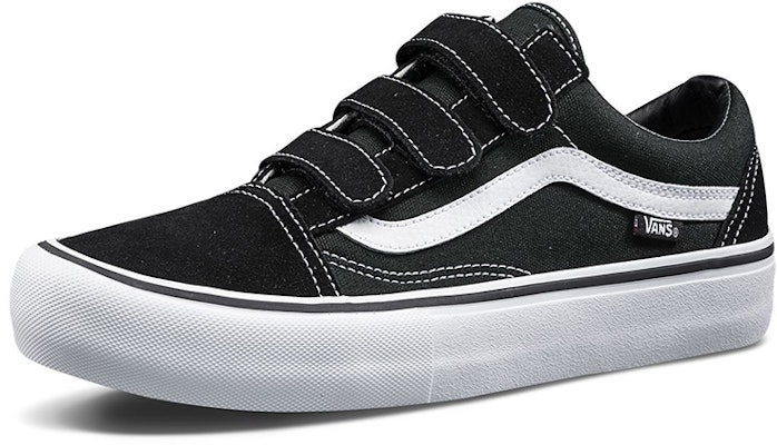 Vans Old Skool V Pro 'Black' VN0A38D1Y28 Order Vans Old Skool V Pro 'Black' VN0A38D1Y28