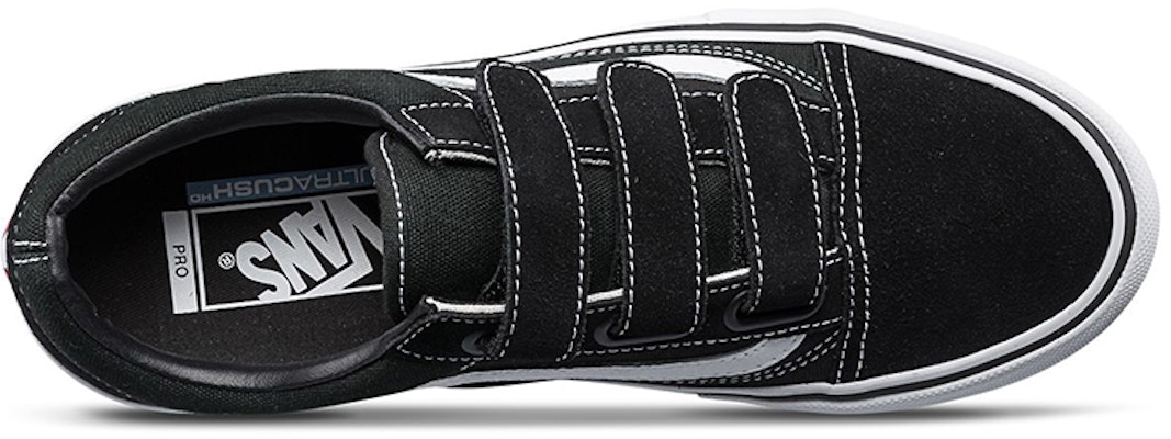 Vans Old Skool V Pro 'Black' VN0A38D1Y28 Shop Vans Old Skool V Pro 'Black' VN0A38D1Y28