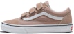 Vans Old Skool V Suede Canvas 'Etherea' Kanvas Tumit Tinggi VN0A7Q59AVK