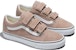 Vans Old Skool V Suede Canvas 'Etherea' Kanvas Tumit Tinggi VN0A7Q59AVK