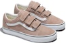 Order Vans Old Skool V Suede Canvas 'Etherea' Kanvas Tumit Tinggi VN0A7Q59AVK