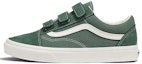 Buy Kasut Vans Old Skool V Suede Kanvas 'Hijau Putih' VN0A3D29V0N