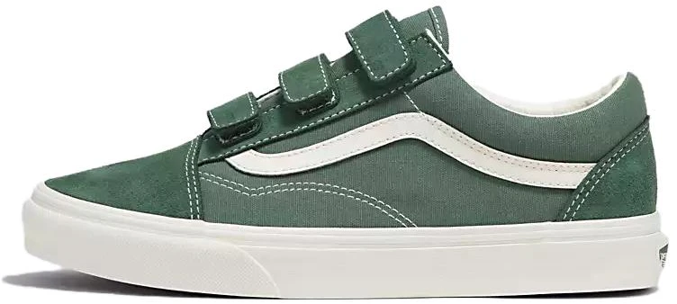 vans-old-skool-v-suede-canvas-shoes-green-white-vn-0-a3-d29-v0-n