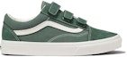 Order Kasut Vans Old Skool V Suede Kanvas 'Hijau Putih' VN0A3D29V0N