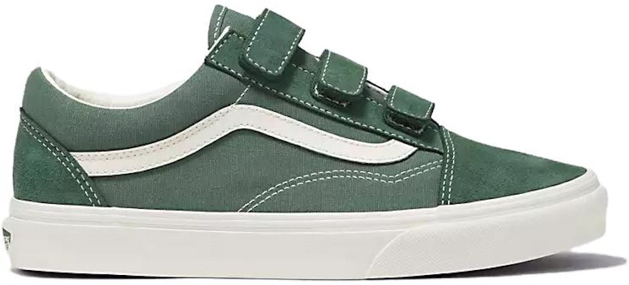 Kasut Vans Old Skool V Suede Kanvas 'Hijau Putih' VN0A3D29V0N Order Kasut Vans Old Skool V Suede Kanvas 'Hijau Putih' VN0A3D29V0N