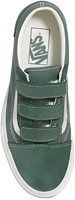 Sepatu Vans Old Skool V Suede Kanvas 'Hijau Putih' VN0A3D29V0N Lookbook Sepatu Vans Old Skool V Suede Kanvas 'Hijau Putih' VN0A3D29V0N