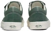 Shop Kasut Vans Old Skool V Suede Kanvas 'Hijau Putih' VN0A3D29V0N