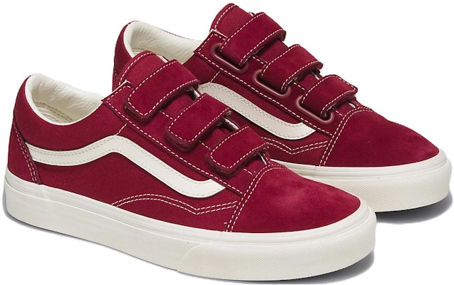 Zapatillas Vans Old Skool V de Ante y Lona 'Rojo Blanco' VN0A3D29DBW Order Zapatillas Vans Old Skool V de Ante y Lona 'Rojo Blanco' VN0A3D29DBW