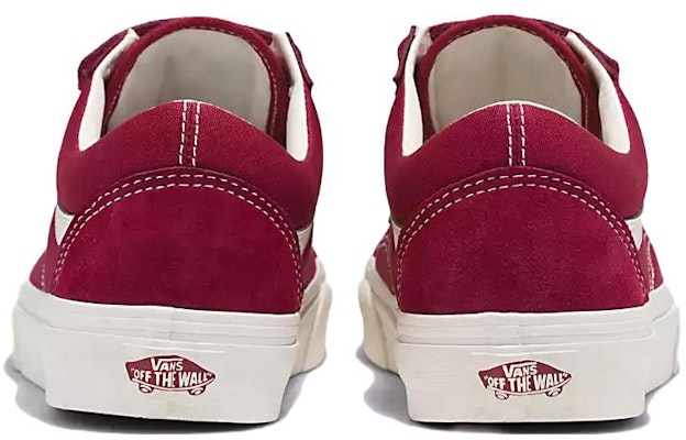 Zapatillas Vans Old Skool V de Ante y Lona 'Rojo Blanco' VN0A3D29DBW Lookbook Zapatillas Vans Old Skool V de Ante y Lona 'Rojo Blanco' VN0A3D29DBW