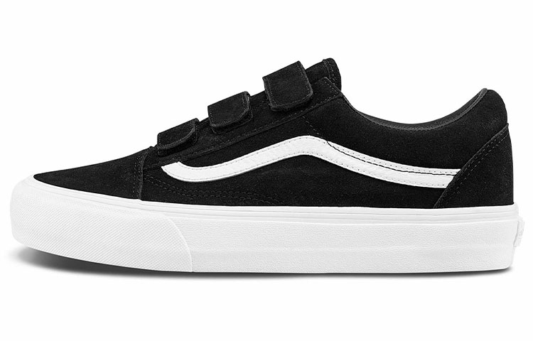 Buy VansオールドスクールV VLT LX (黒/白) VN0A7Q4VA4A
