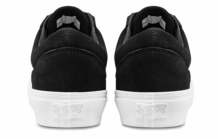 Vans Old Skool V Vlt LX Low-Top Sneakers Black/White 圖 5