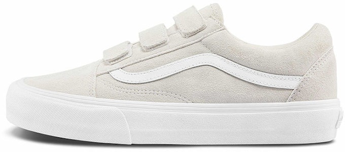 Vans Old Skool V VLT LX 'Eco Suede - Putih Asli' VN0A7Q4VA4D Buy Vans Old Skool V VLT LX 'Eco Suede - Putih Asli' VN0A7Q4VA4D