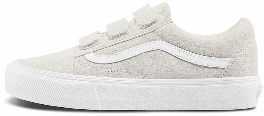 Vans Old Skool V VLT LX 'Eco Suede - True White' VN0A7Q4VA4D Buy Vans Old Skool V VLT LX 'Eco Suede - True White' VN0A7Q4VA4D