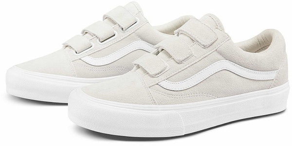 Vans Old Skool V VLT LX 'Eco Suede - Putih Asli' VN0A7Q4VA4D Order Vans Old Skool V VLT LX 'Eco Suede - Putih Asli' VN0A7Q4VA4D