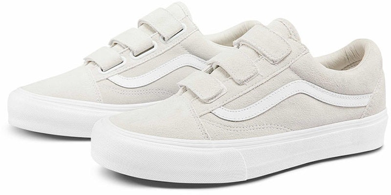 Vans Old Skool V VLT LX '生态麂皮 - 纯白' VN0A7Q4VA4D Order Vans Old Skool V VLT LX '生态麂皮 - 纯白' VN0A7Q4VA4D