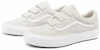Vans Old Skool V VLT LX 'Eco Suede - True White' Putih Asli VN0A7Q4VA4D