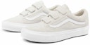 Order Vans Old Skool V VLT LX 'Eco Suede - True White' Putih Asli VN0A7Q4VA4D