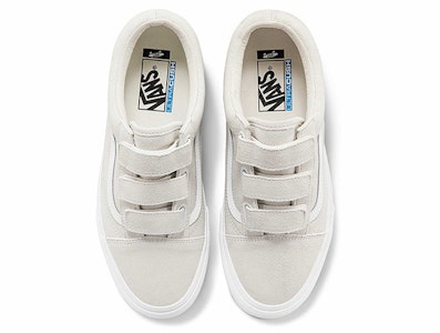 Vans Old Skool V VLT LX 'Eco Suede - Putih Asli' VN0A7Q4VA4D Lookbook Vans Old Skool V VLT LX 'Eco Suede - Putih Asli' VN0A7Q4VA4D