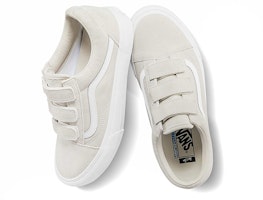 Vans Old Skool V VLT LX '環保麂皮 - 純白' VN0A7Q4VA4D Shop Vans Old Skool V VLT LX '環保麂皮 - 純白' VN0A7Q4VA4D