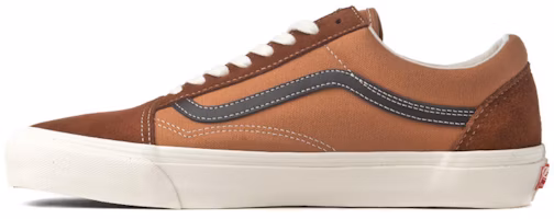Vans Vault OG Old Skool LX 'Brown White' VN0A38FWVZ11 Vans Vault OG Old Skool LX 'Brown White' VN0A38FWVZ11