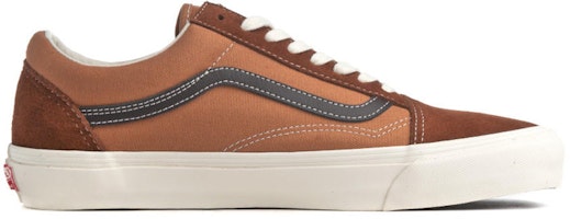 Vans Vault OG Old Skool LX 'Coklat Putih' VN0A38FWVZ11 Order Vans Vault OG Old Skool LX 'Coklat Putih' VN0A38FWVZ11