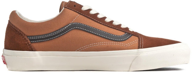Vans Vault OG Old Skool LX‘棕白’ VN0A38FWVZ11 Order Vans Vault OG Old Skool LX‘棕白’ VN0A38FWVZ11