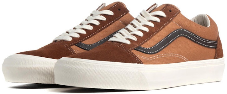 Vans Vault OG Old Skool LX‘棕白’ VN0A38FWVZ11 Lookbook Vans Vault OG Old Skool LX‘棕白’ VN0A38FWVZ11