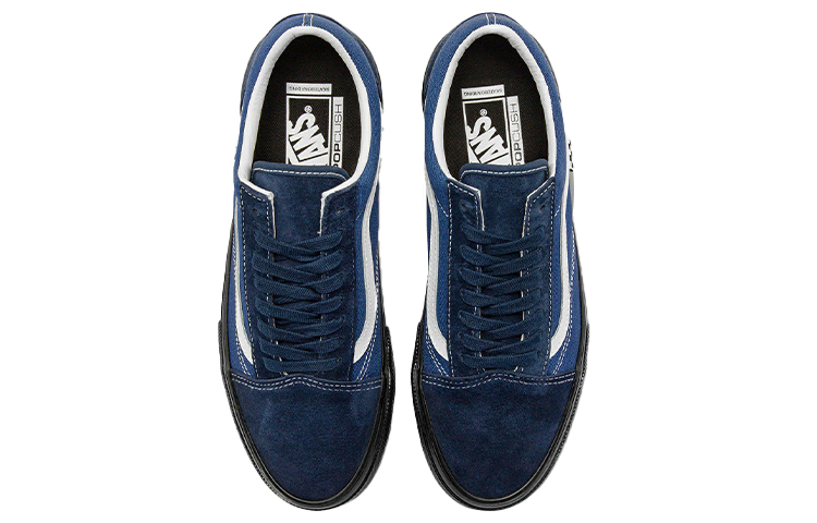 Lookbook Vans Unisex Skate Old Skool VCU Zapatillas Negro/Azul VN0A4BWANGV