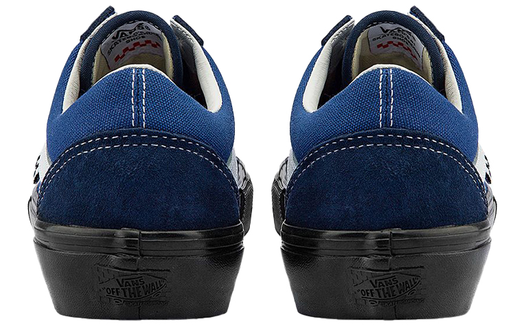 Purchase Vans Unisex Skate Old Skool VCU Zapatillas Negro/Azul VN0A4BWANGV