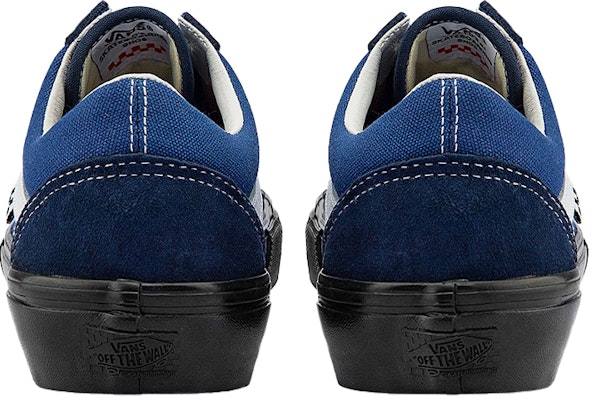 반스 유니섹스 올드스쿨 블랙/블루 스니커즈 (Vans Unisex Old Skool Black/Blue Sneakers) VN0A4BWANGV Purchase 반스 유니섹스 올드스쿨 블랙/블루 스니커즈 (Vans Unisex Old Skool Black/Blue Sneakers) VN0A4BWANGV