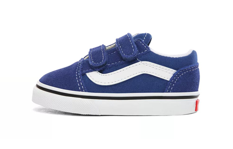 Buy Vans Old Skool Velcro 'Biru Putih' VN0A38JN2JO
