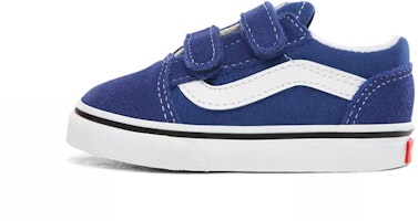 Vans Old Skool Velcro 'Blue White' VN0A38JN2JO Vans Old Skool Velcro 'Blue White' VN0A38JN2JO
