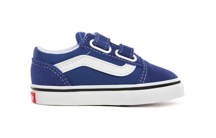 Order Vans Old Skool Velcro 'Biru Putih' VN0A38JN2JO