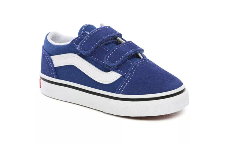 Lookbook Vans Old Skool Velcro 'Biru Putih' VN0A38JN2JO