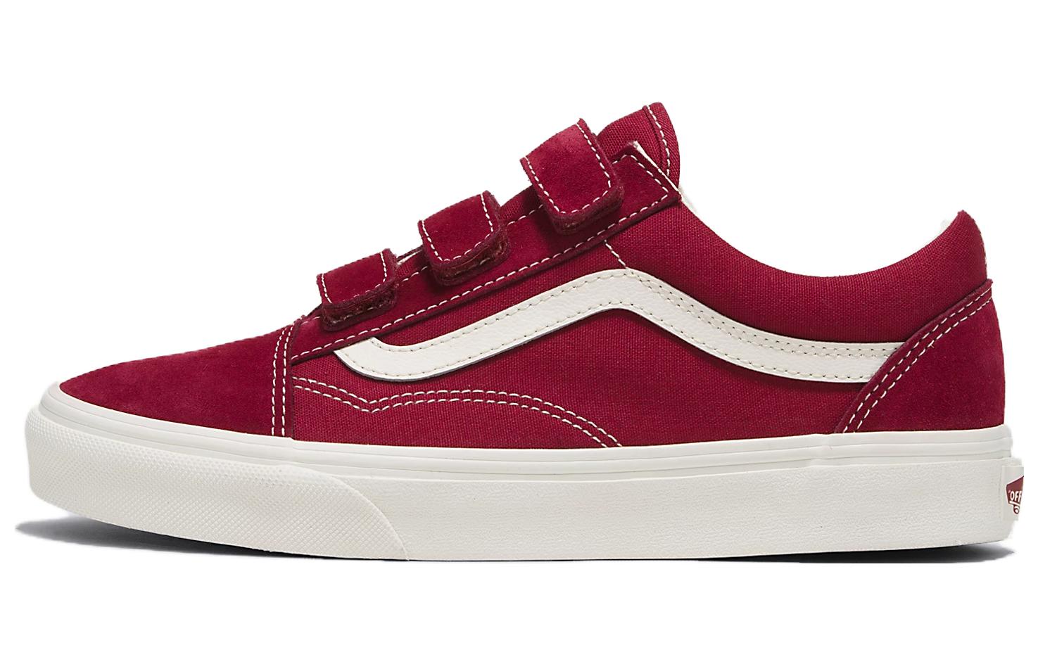 Vans Old Skool Velcro 'Rumba Red' VN0A3D29DBW