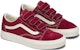 Kasut Vans Old Skool V Suede Canvas 'Merah Putih' VN0A3D29DBW