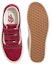 Shop Kasut Vans Old Skool V Suede Canvas 'Merah Putih' VN0A3D29DBW